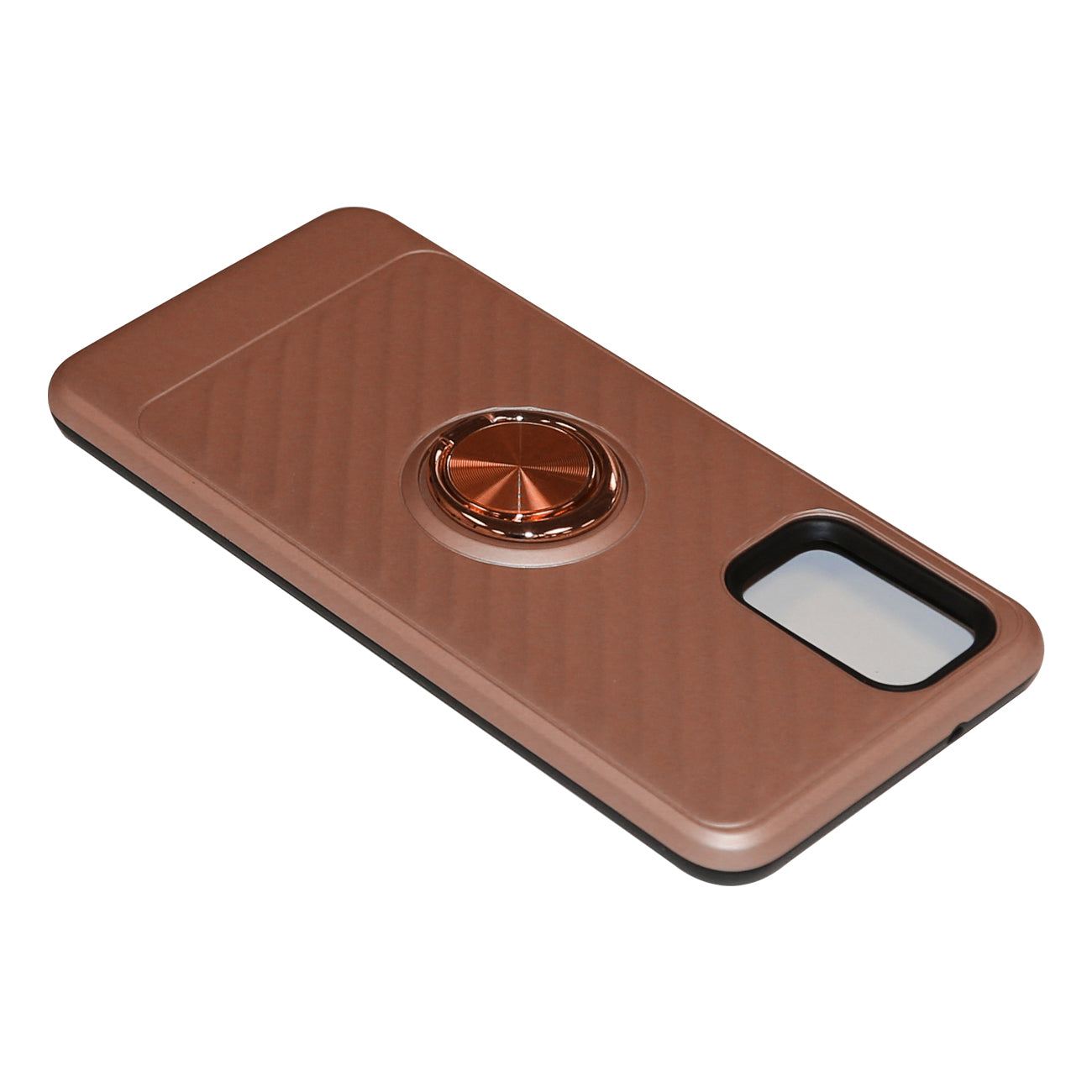 SAMSUNG GALAXY S20 Plus Case with Ring Holder In Rose Gold